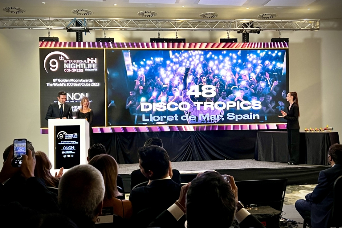 Disco Tropics storms into the top 50 of the world's best nightclubs ...